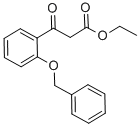 ETHYL (2-BENZYLOXYBENZOYL)ACETATE 结构式