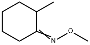 2-Methylcyclohexanone O-methyl oxime 结构式