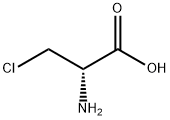 3-氯-D-丙氨酸 结构式