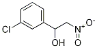 1-(3-chlorophenyl)-2-nitroethanol 结构式