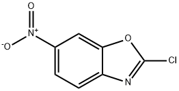 2-氯-6-硝基苯并[D]恶唑 结构式