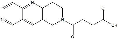 4-(3,4-Dihydropyrido[4,3-b][1,6]naphthyridin-2(1H)-yl)-4-oxobutanoicacid