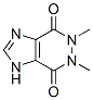 1H-Imidazo[4,5-d]pyridazine-4,7-dione,  5,6-dihydro-5,6-dimethyl- 结构式