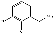 2,3-二氯苄胺 结构式