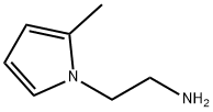 1H-Pyrrole-1-ethanamine,2-methyl-(9CI) 结构式