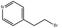 4-(2-BROMOETHYL)-PYRIDINE 结构式