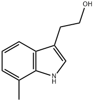 7-甲基色醇 结构式