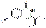 Benzamide, 4-cyano-N-(2-ethylphenyl)- (9CI) 结构式