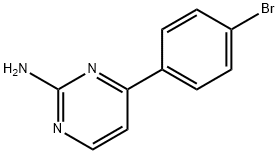 2-氨基-4-(4-溴苯基)吡啶 结构式
