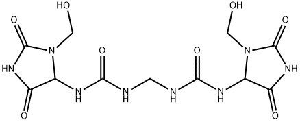 咪唑烷基脲 结构式