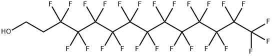 1,1,2,2-四氢全氟十四醇 结构式