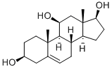 11-BETA-HYDROXYANDROSTENEDIOL 结构式