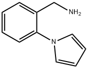 2-(1-吡咯基)苄胺 结构式