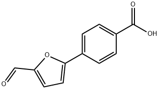 4-(5-Formylfuran-2-yl)benzoicacid