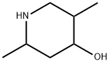 2,5-Dimethyl-4-piperidinol 结构式