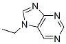 7H-Purine, 7-ethyl- (9CI) 结构式