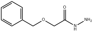 2-(PHENYLMETHOXY)-ACETIC ACID HYDRAZIDE 结构式