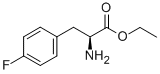 (S)-2-Amino-3-(4-fluorophenyl)propionicacidethylester 结构式