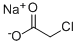 氯乙酸钠 结构式