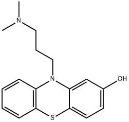 2-hydroxypromazine 结构式
