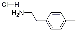 4-甲基苯乙胺盐酸盐 结构式