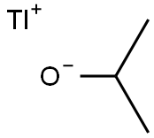 thallium(1+) propan-2-olate 结构式