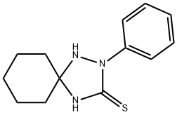 2-Phenyl-1,2,4-triaza-spiro[4.5]decane-3-thione