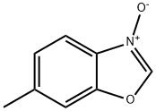 Benzoxazole, 6-methyl-, 3-oxide (9CI) 结构式