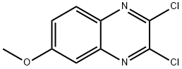 2,3-二氯-6-甲氧基喹喔啉 结构式