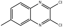 2,3-二氯-6-甲基喹喔啉 结构式
