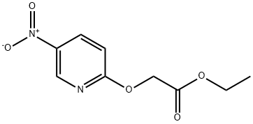 (5-Nitro-pyridin-2-yloxy)-acetic acid ethyl ester
 结构式