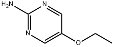 5-乙氧基-2-氨基嘧啶 结构式