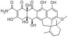 viridicatumtoxin 结构式
