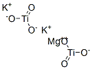 氧化钛镁钾 结构式