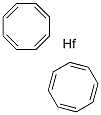 Hafnium, bis(1,3,5,7-cyclooctatetraene)- 结构式