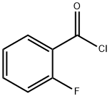 邻氟苯甲酰氯 结构式