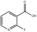 2-氟烟酸 结构式