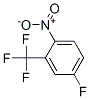 5-FLUORO-2-NITROBENZOTRIFLUORIDE 结构式