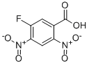 2,4-DINITRO-5-FLUOROBENZOIC ACID 结构式