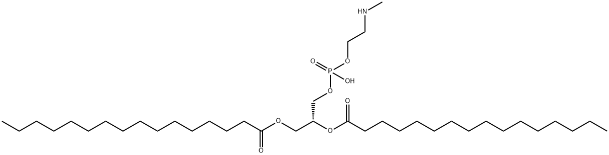 1,2-dipalmitoyl-sn-glycero-3-phosphoethanolamine-N-methyl