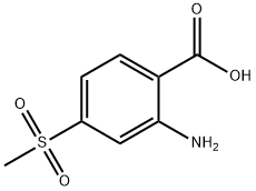 2-Amino-4-(methylsulfonyl)benzoicacid