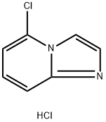 5-氯咪唑并[1,2-A]吡啶盐酸盐 结构式
