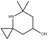 4-Azaspiro[2.5]octan-7-ol, 5,5-dimethyl- (9CI) 结构式