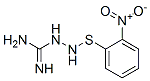 2-硝基苯硫氨基胍 结构式