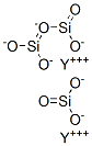 yttrium silicate 结构式