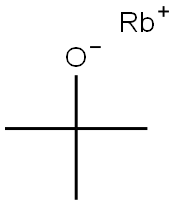 rubidium 2-methylpropan-2-olate 结构式