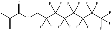 甲基丙烯酸-1H,1H-全氟代辛酯 结构式