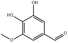 5-羟基香草醛 结构式