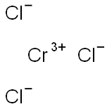 chromium chloride 结构式