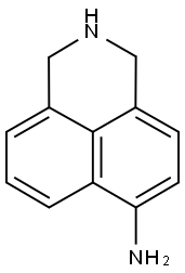 6-AMINO-2,3-DIHYDRO-1H-BENZISOQUINOLINE 结构式